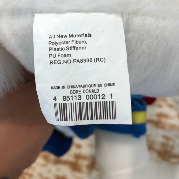 Donald Duck Disney Exclusive Large Stuffed Plush - Picture 2 of 7